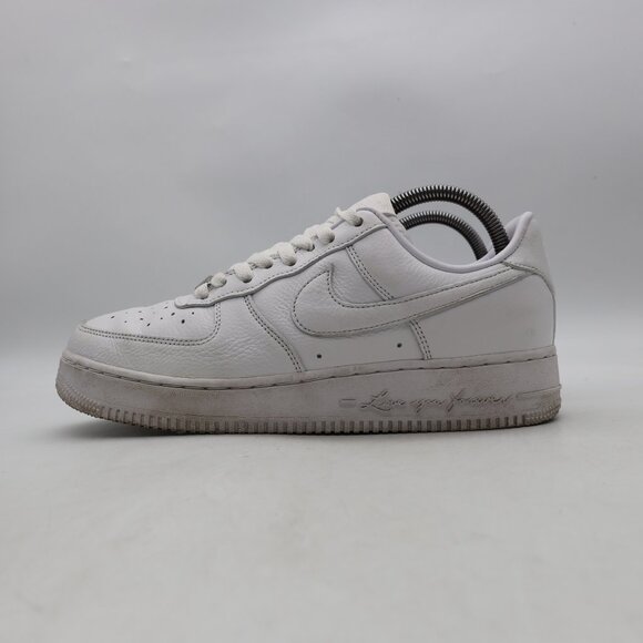 Nike Air Force 1 Low Drake NOCTA Certified Lover Boy Men’s Size 8 White Sneaker - Picture 4 of 10